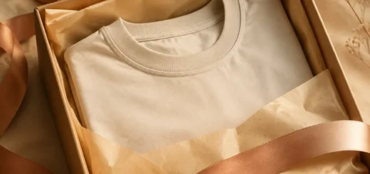 How to Gift Wrap a Tee Shirt