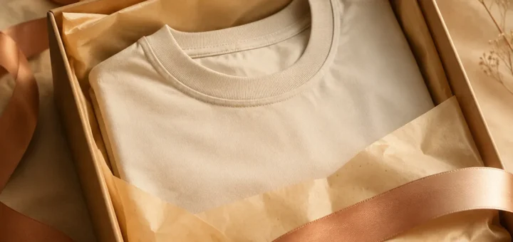 How to Gift Wrap a Tee Shirt