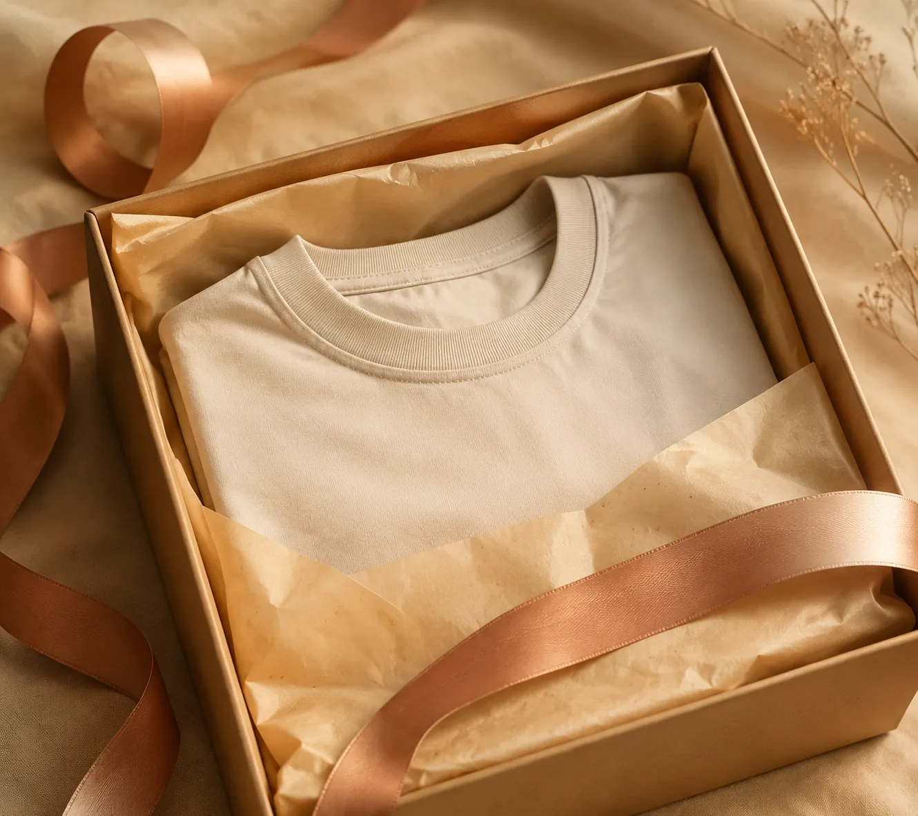 How to Gift Wrap a Tee Shirt