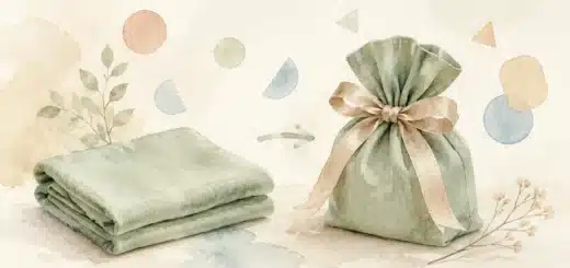 How to Make a Fabric Gift Bag