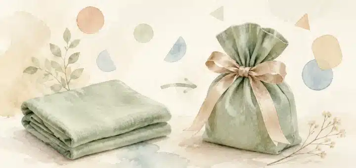 How to Make a Fabric Gift Bag