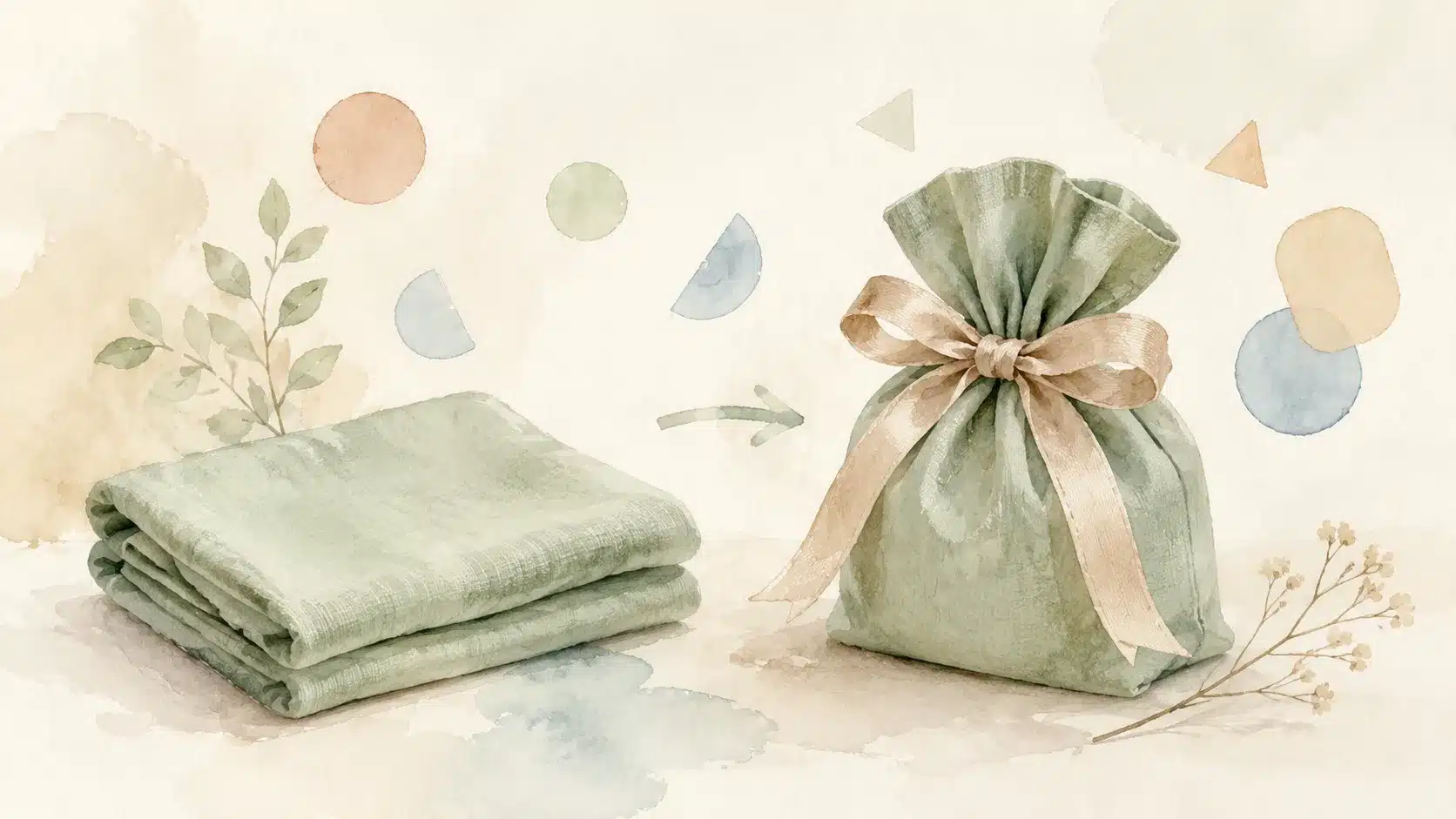 How to Make a Fabric Gift Bag