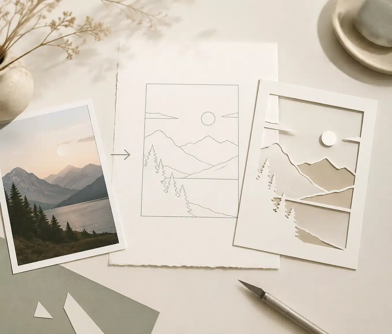 How to Make a Stencil From a Picture