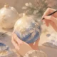 How to Paint Ornaments with Acrylic Paint
