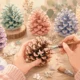 How to Paint Pine Cones with Acrylic Paint
