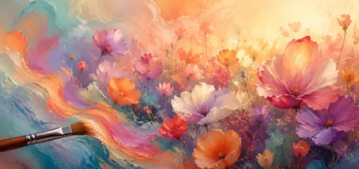 How to Paint Realistic Flowers in Acrylic