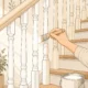 How to Paint Spindles on a Staircase