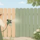 How to Paint a Fence with a Paint Sprayer