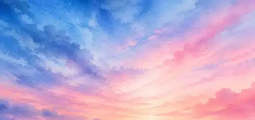 How to Paint a Sky in Watercolor