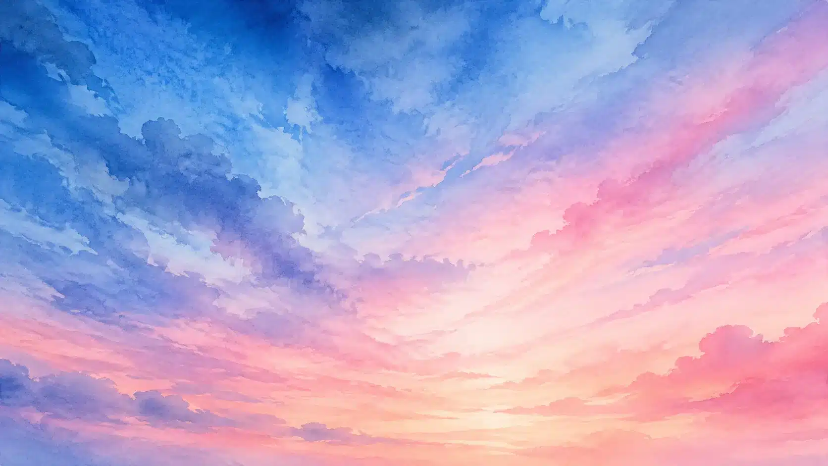 How to Paint a Sky in Watercolor