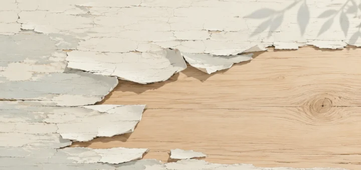 How to Remove Chipped Paint From Wood