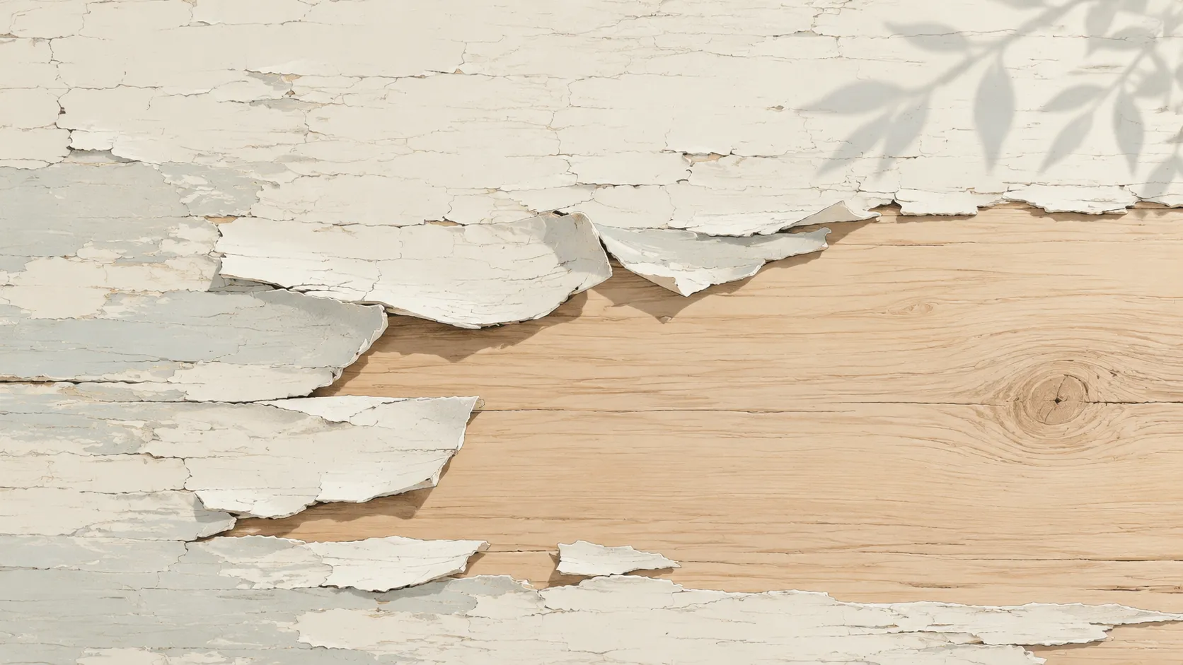 How to Remove Chipped Paint From Wood