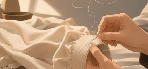 How to Sew a Cuff Onto a Sleeve