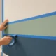 How to Tape a Wall for Painting