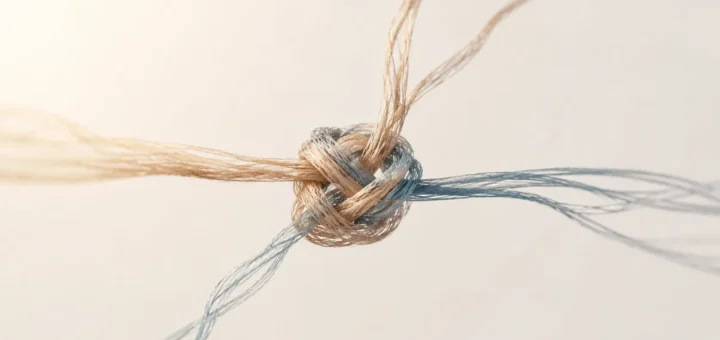 How to Tie a Knot for Embroidery