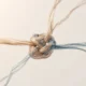 How to Tie a Knot for Embroidery