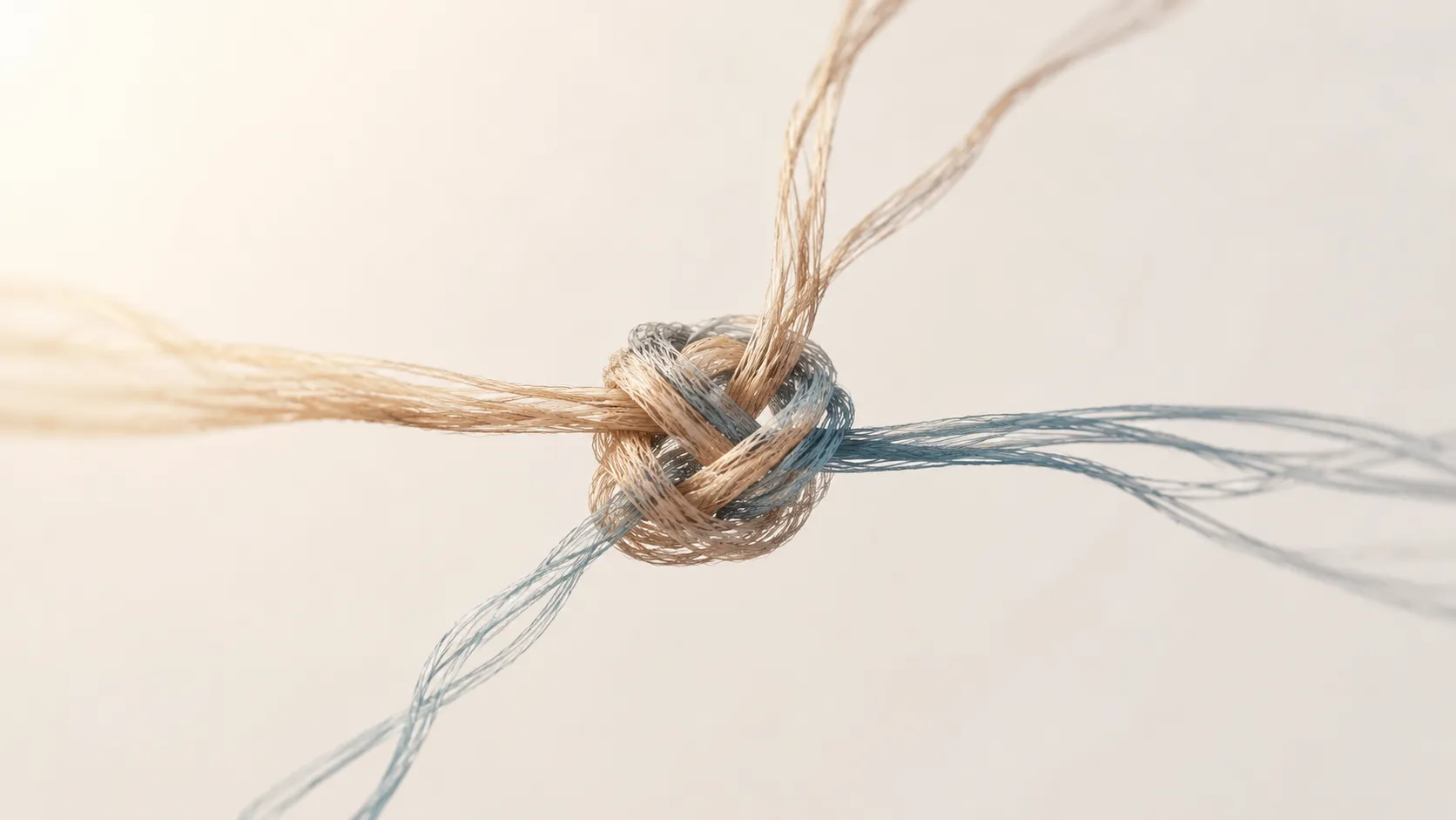 How to Tie a Knot for Embroidery