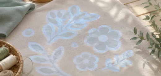 How to Transfer Embroidery Pattern to Fabric