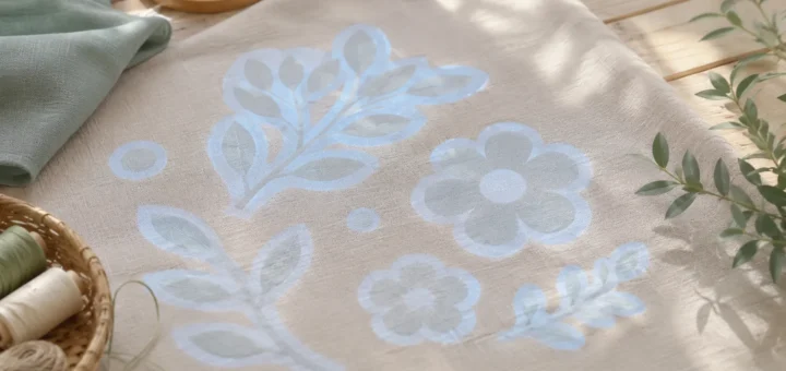 How to Transfer Embroidery Pattern to Fabric