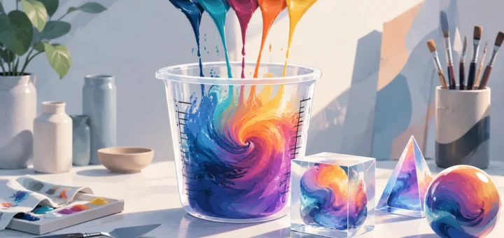 How to Use a Paint Mixing Cup