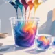 How to Use a Paint Mixing Cup