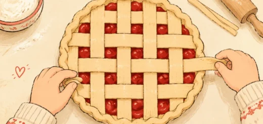 How to Weave a Lattice Pie Crust