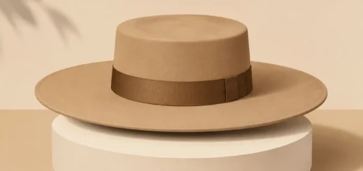 What Is a Flat Rim Hat Called