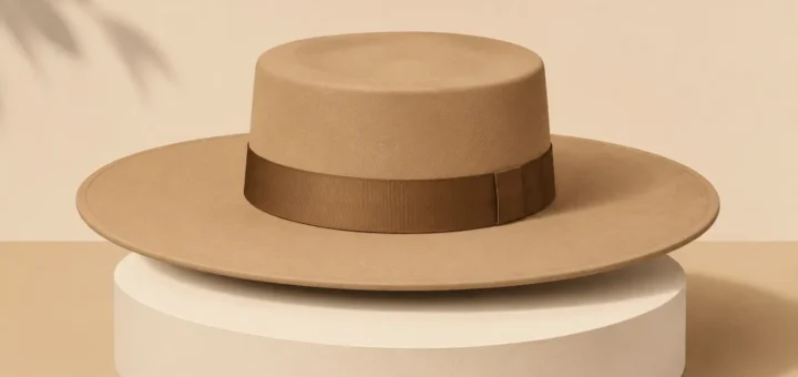 What Is a Flat Rim Hat Called