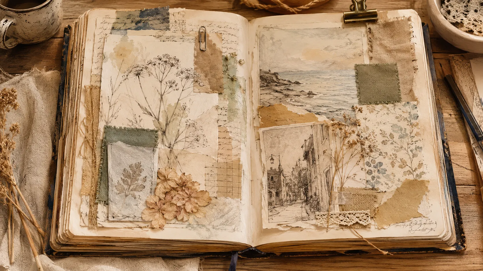What Is a Junk Journal Used for