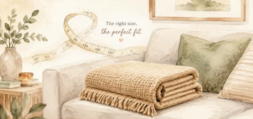 What Is the Average Size of a Throw Blanket