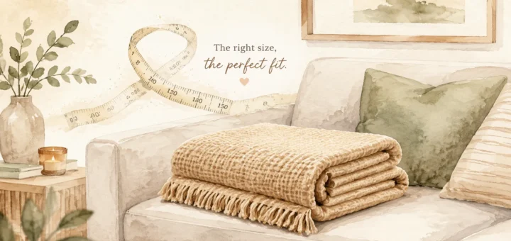 What Is the Average Size of a Throw Blanket