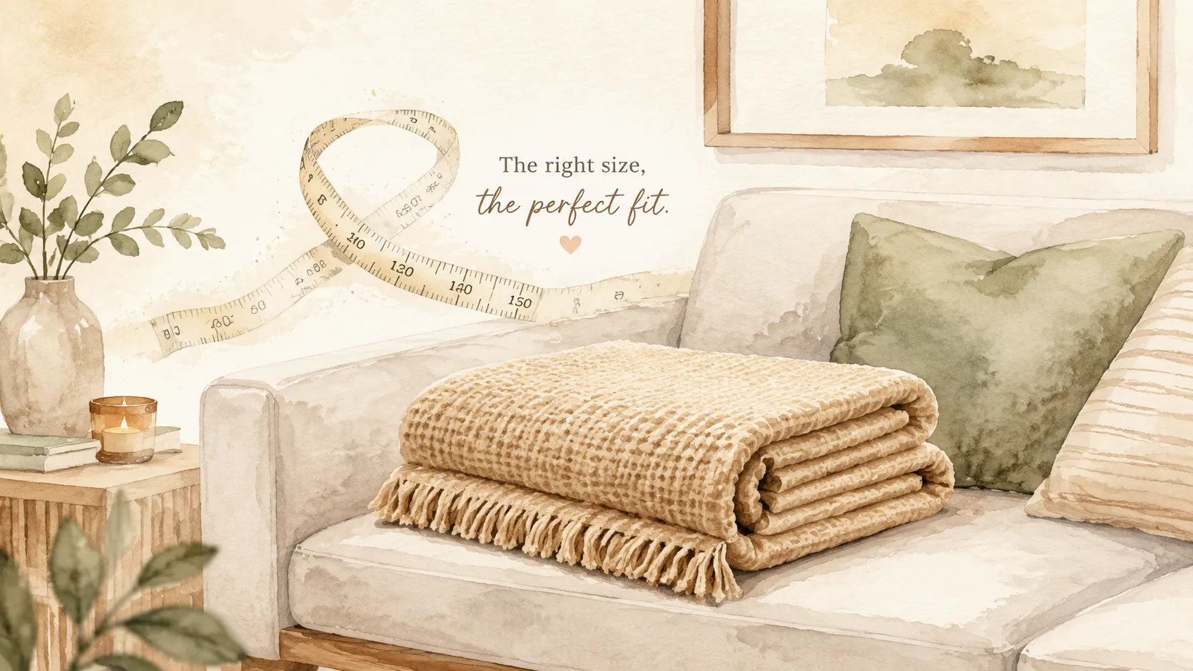 What Is the Average Size of a Throw Blanket