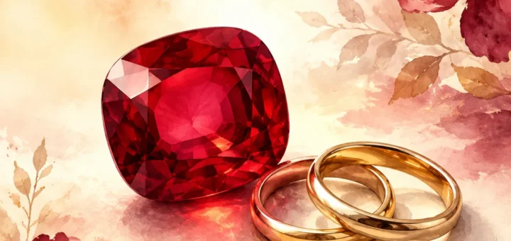 What Is the Traditional 40th Wedding Anniversary Gift