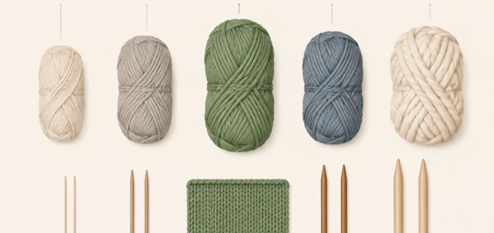 What Size Knitting Needles for Worsted Weight Yarn