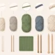 What Size Knitting Needles for Worsted Weight Yarn