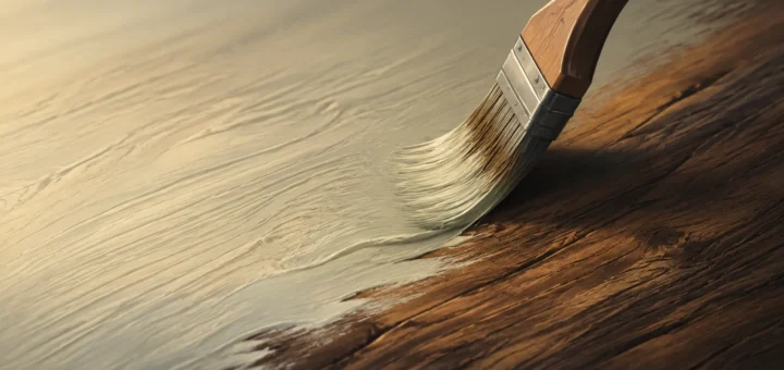 What Type of Paint to Use over Stained Wood