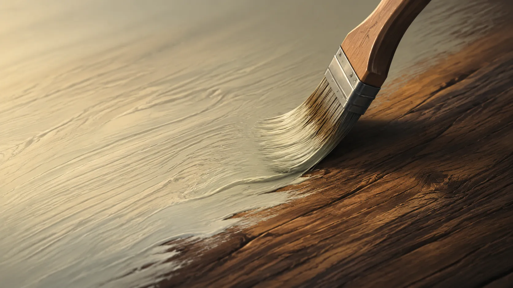 What Type of Paint to Use over Stained Wood