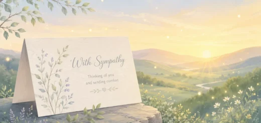 What to Write in a Sympathy Card Loss of Brother