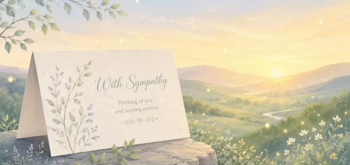 What to Write in a Sympathy Card Loss of Brother