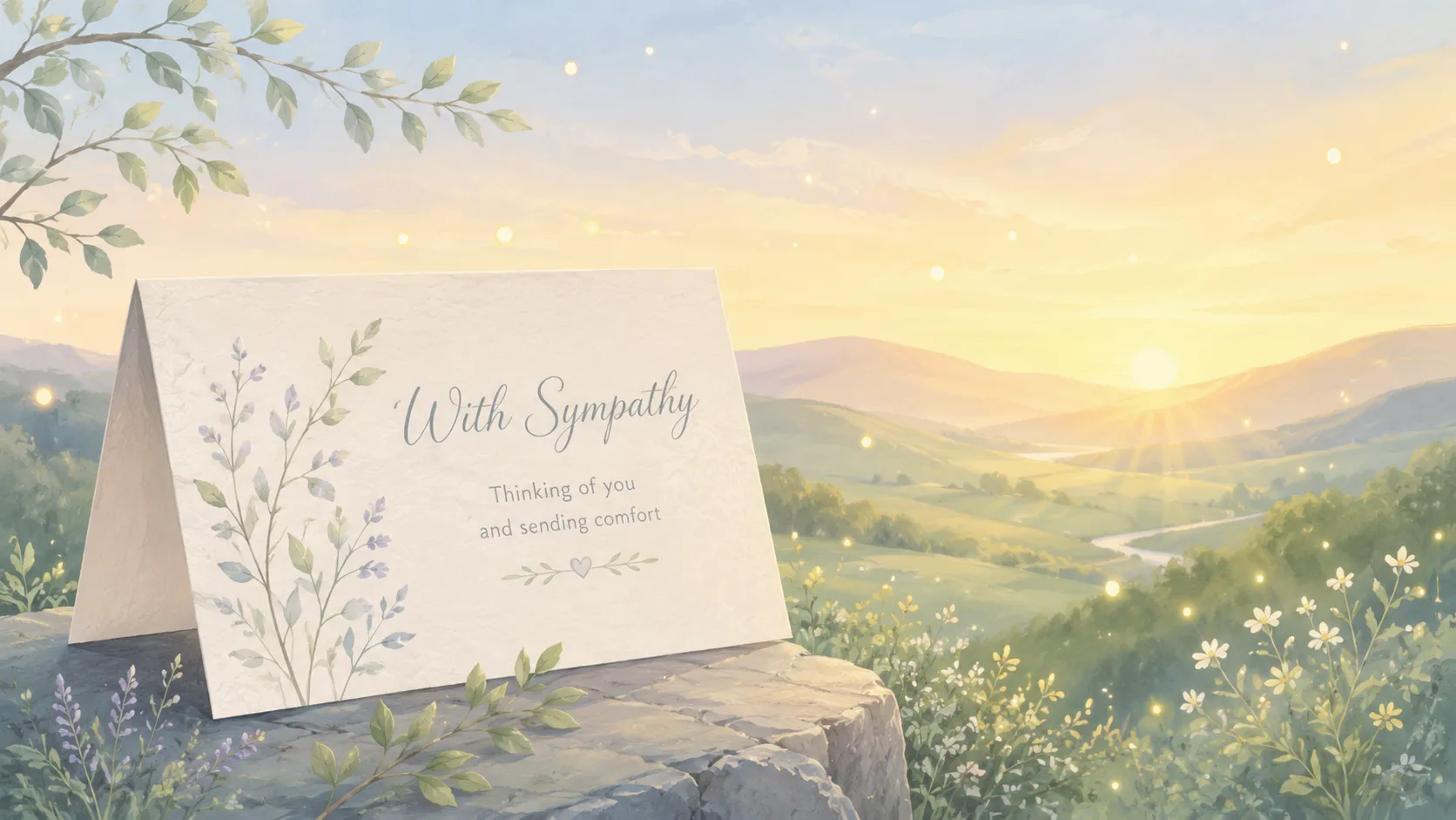 What to Write in a Sympathy Card Loss of Brother
